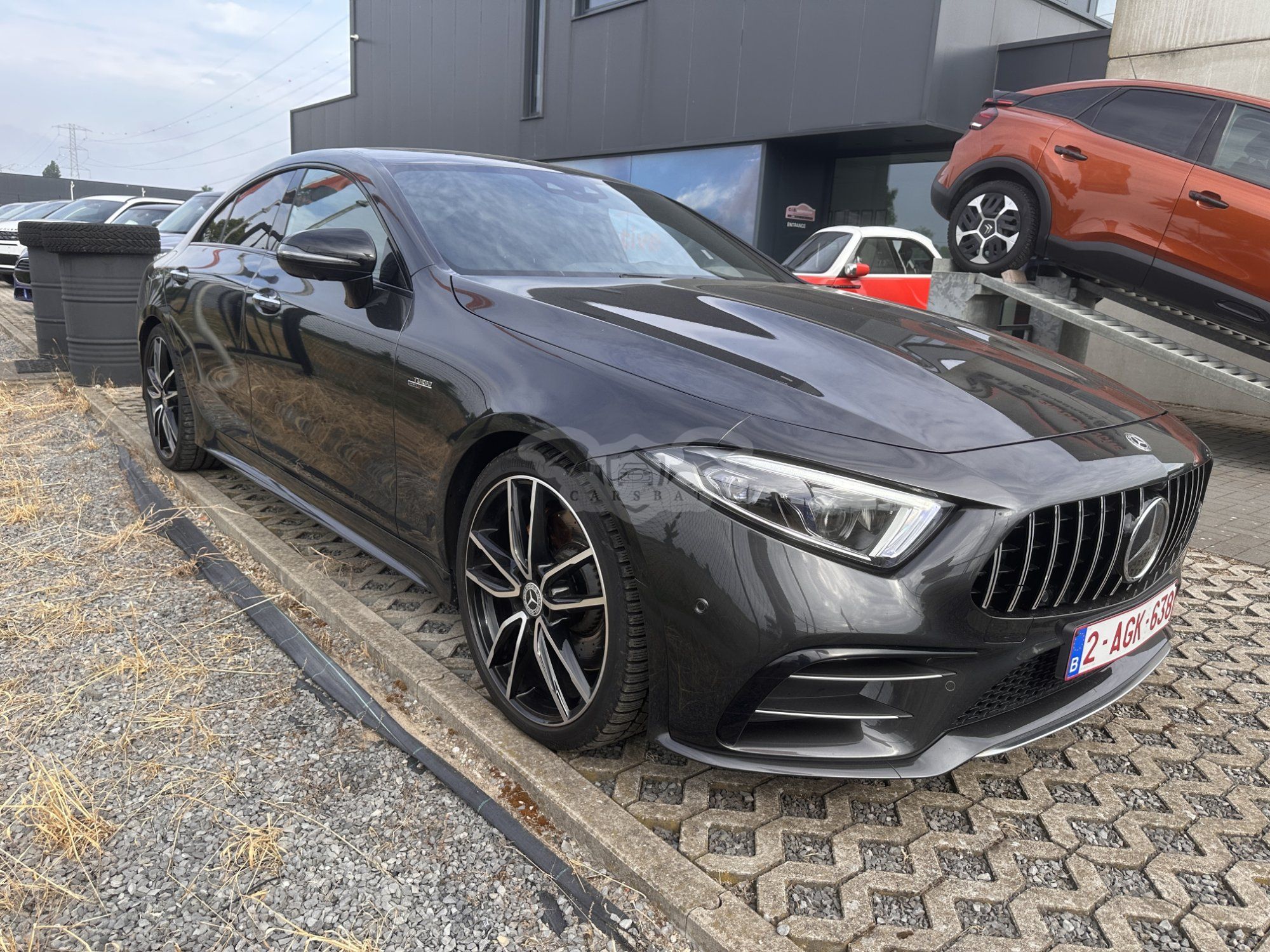 Mercedes-Benz CLS AMG 53 2020