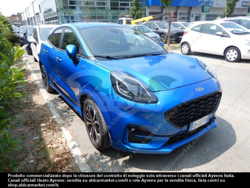 Ford Puma 1.0 ST Line 2023