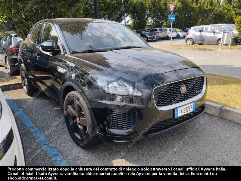 Jaguar E-Pace 2.0d R-Dynamic 2019
