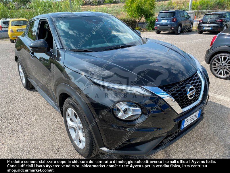 Nissan Juke 1.0 DIG-T N-connecta 2021