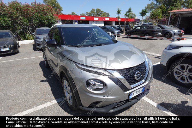 Nissan Juke 1.0 DIG-T N-connecta 2022