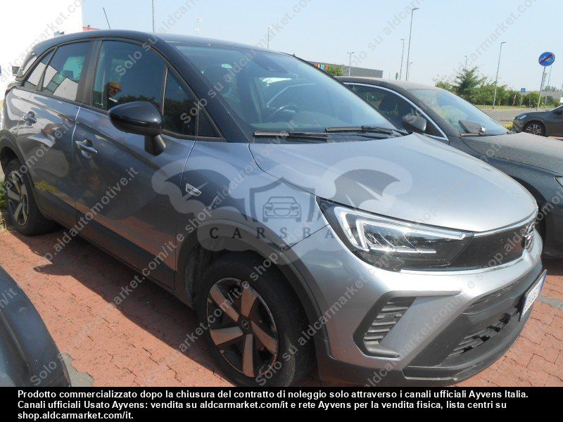 Opel Crossland 1.5 Edition 2021
