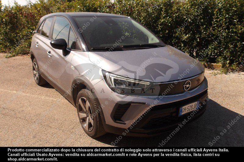 Opel Crossland 1.5 Edition 2021