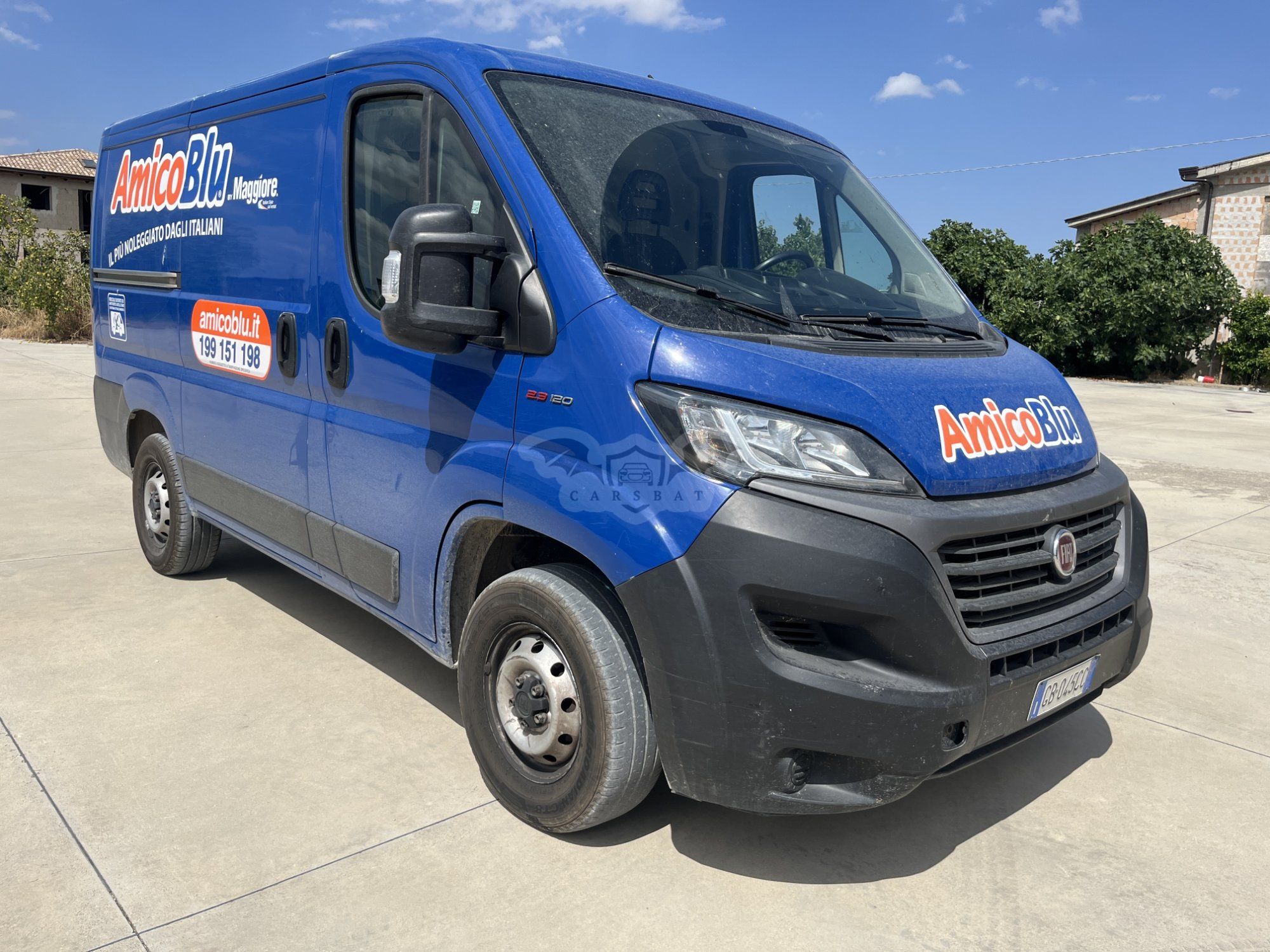 Fiat Ducato 2.3 MultiJet 2020