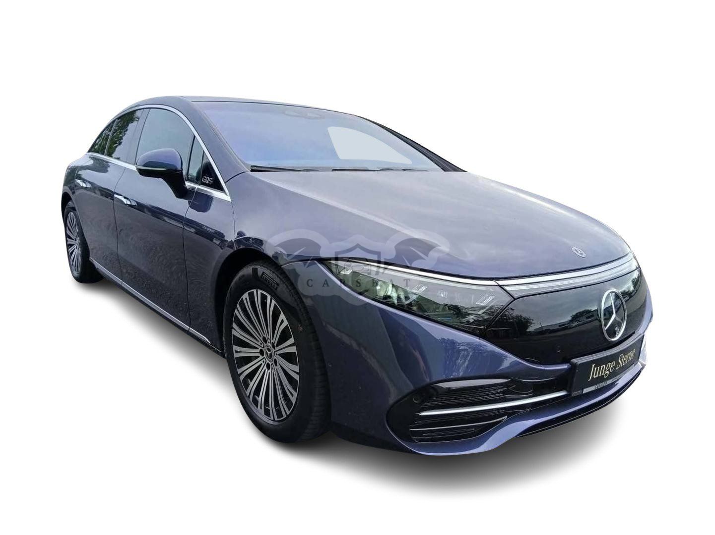 Mercedes-Benz EQS 580 Electric Art 2022