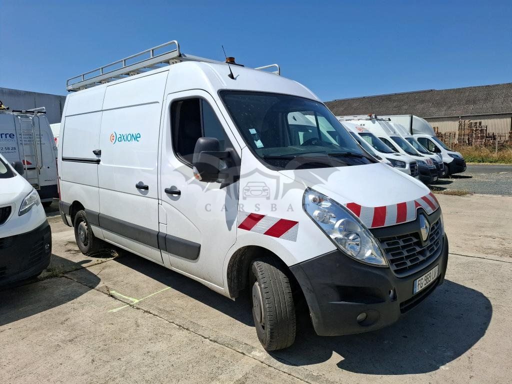 Renault Master L2H2 2.3 DCI Grand Comfort 2019
