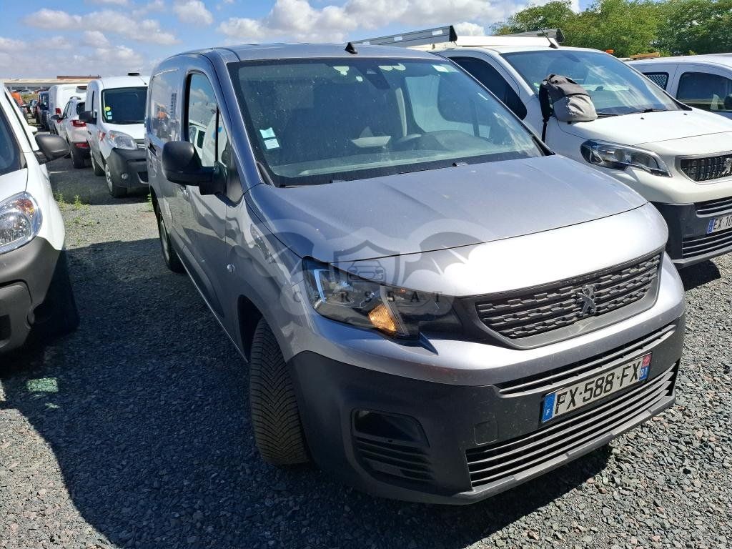 Peugeot Partner 1.5 HDI Asphalt 2021
