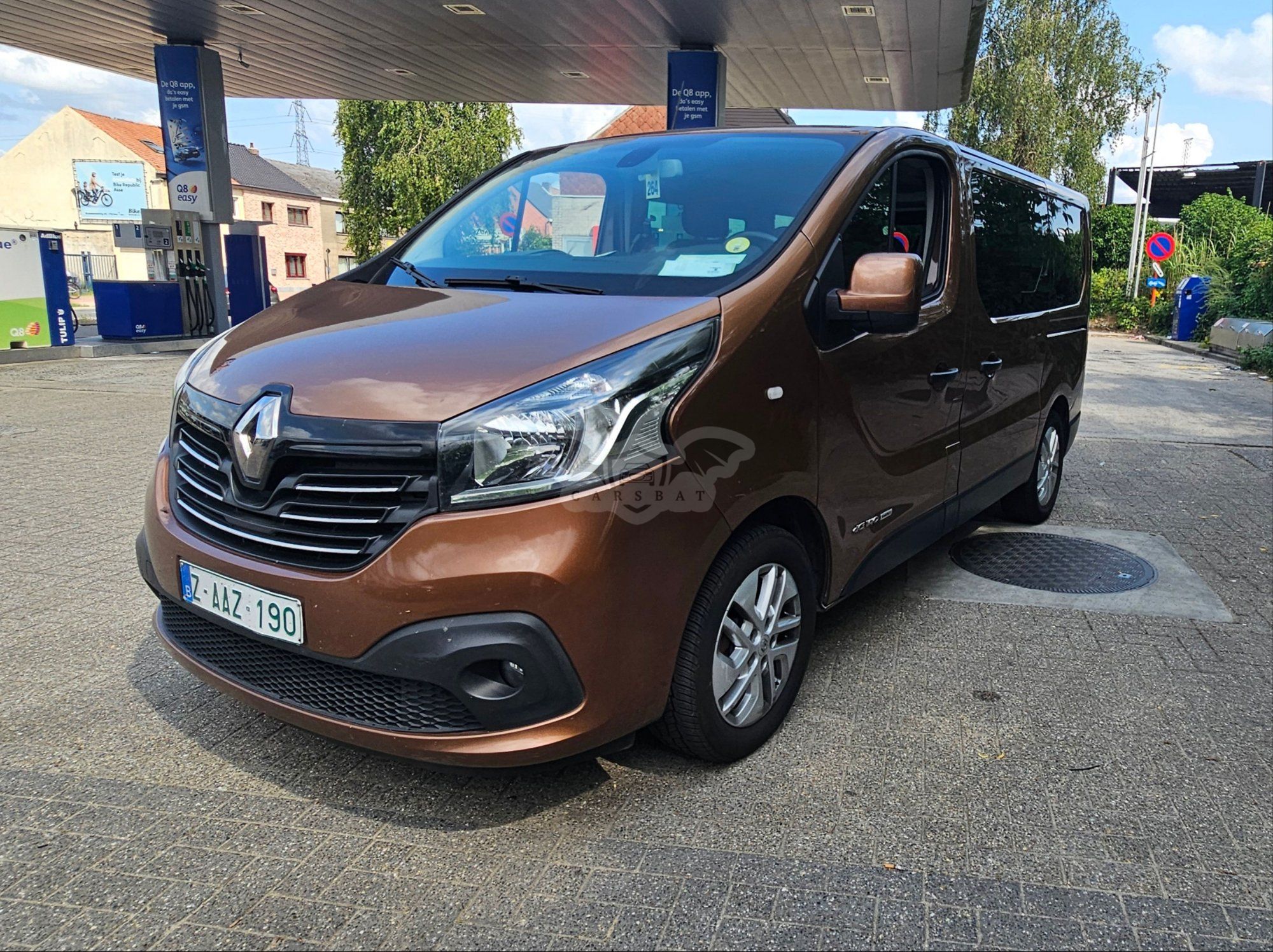 Renault Trafic Passenger 1.6 DCI Luxe 2015