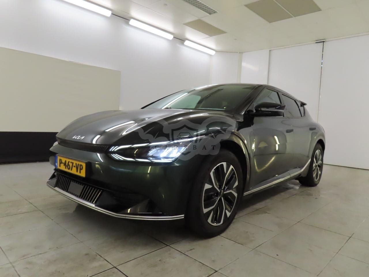 Kia EV6 74 kWh Plus 2022