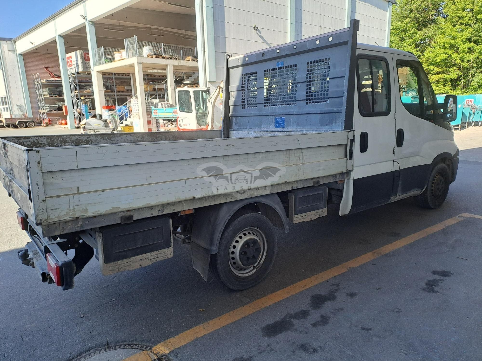 Iveco Daily flatbed 2.3 2015