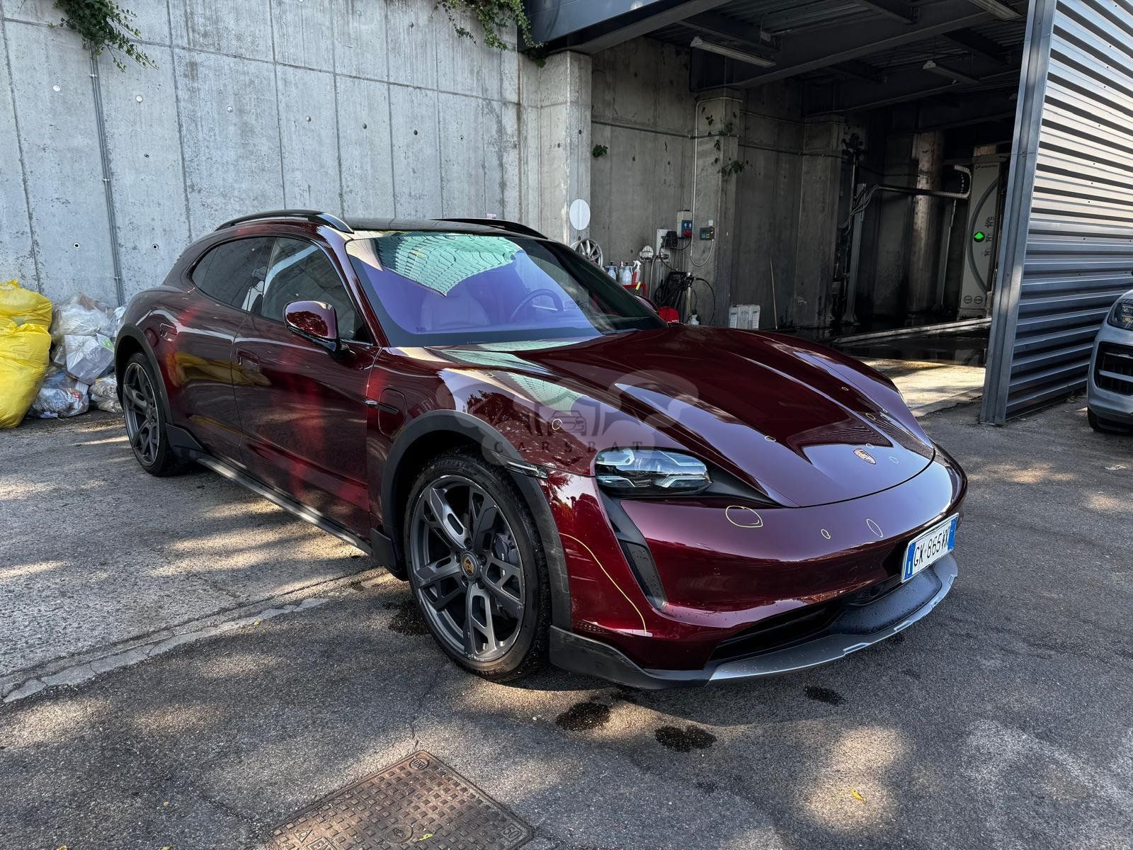 Porsche Taycan 4 2022