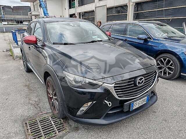 Mazda CX-3 1.5d Exceed 2016