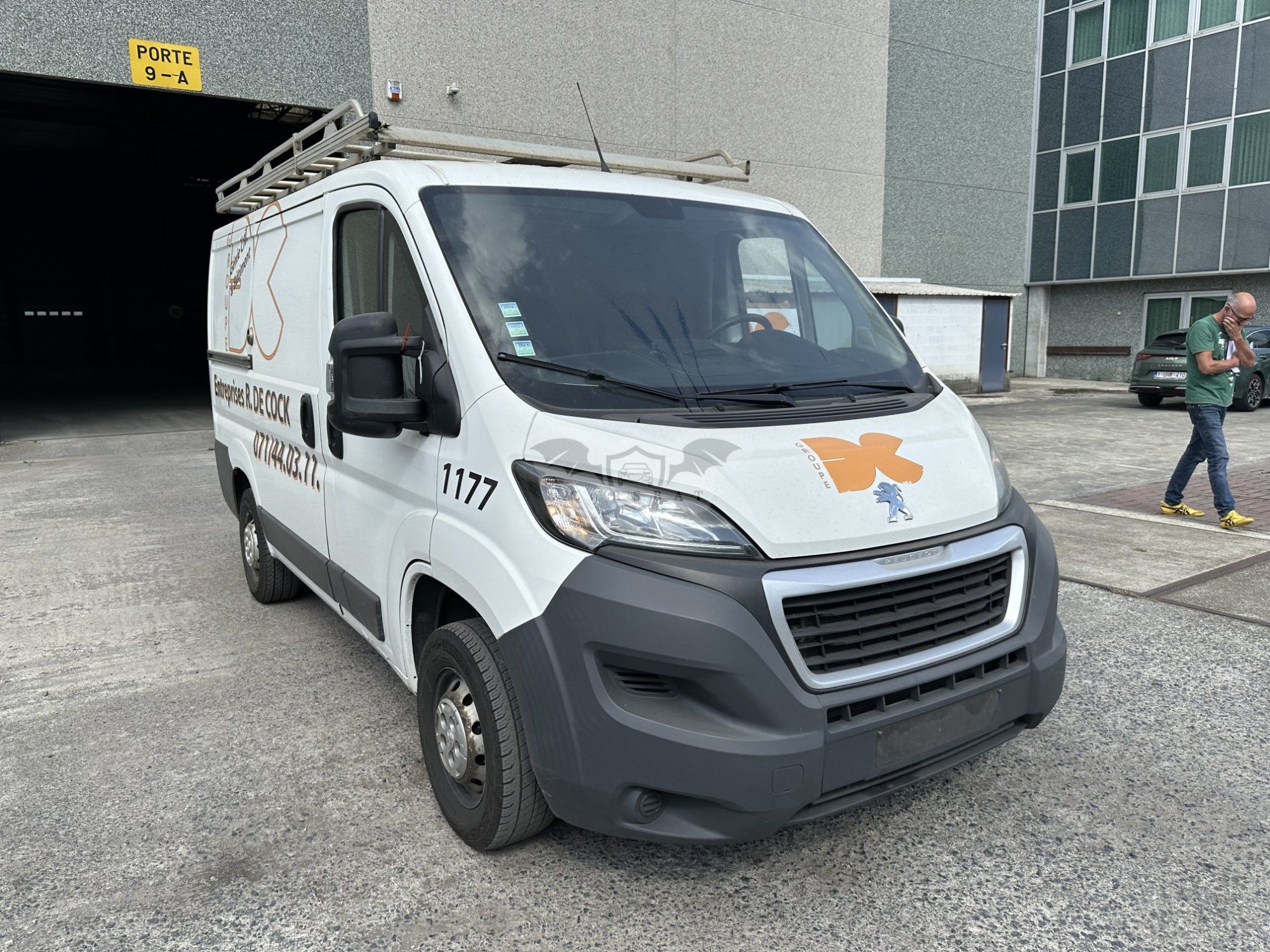 Peugeot Boxer L1H1 2.0 HDI Premium 2018