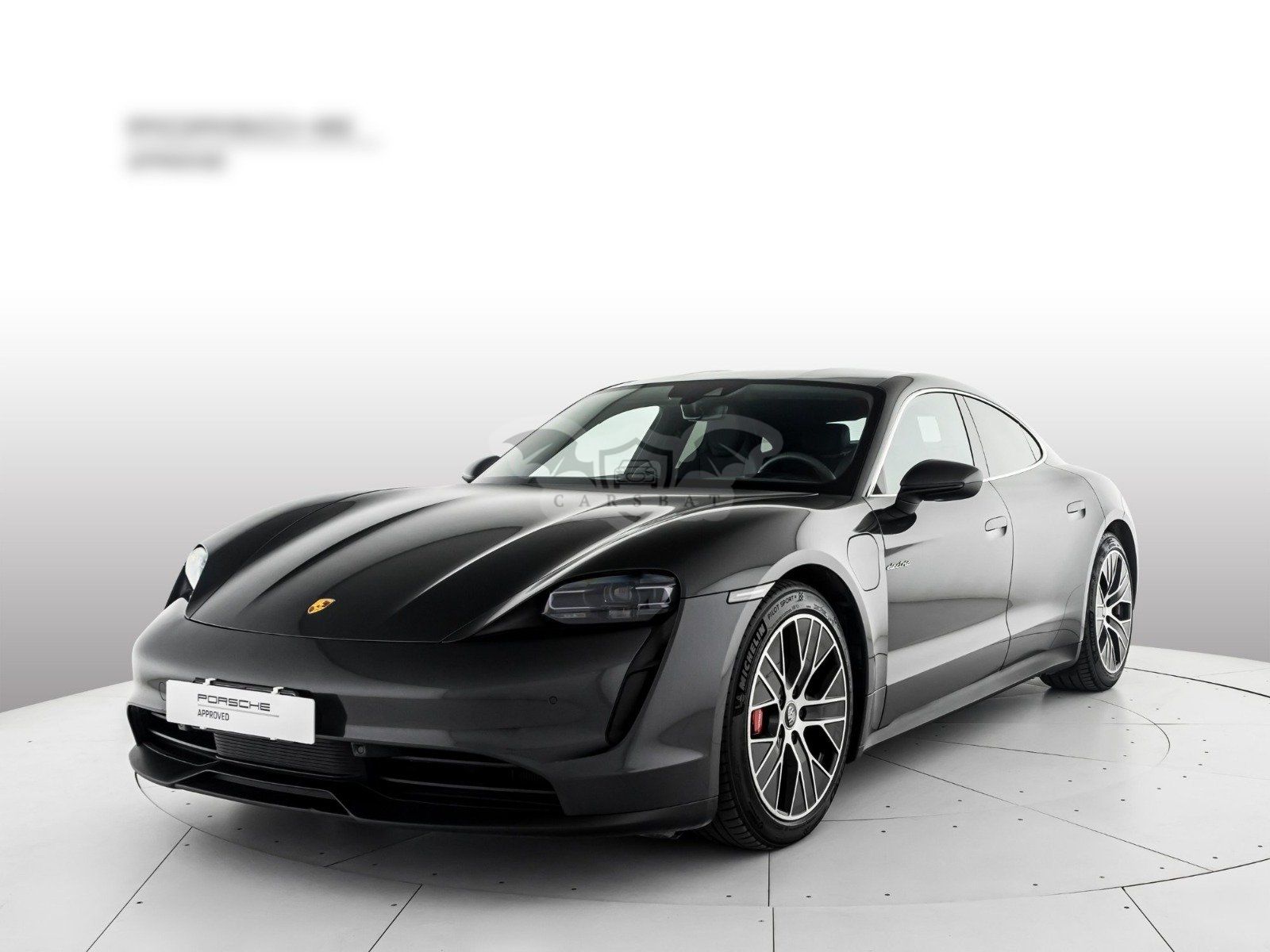 Porsche Taycan 4S Performance 2021