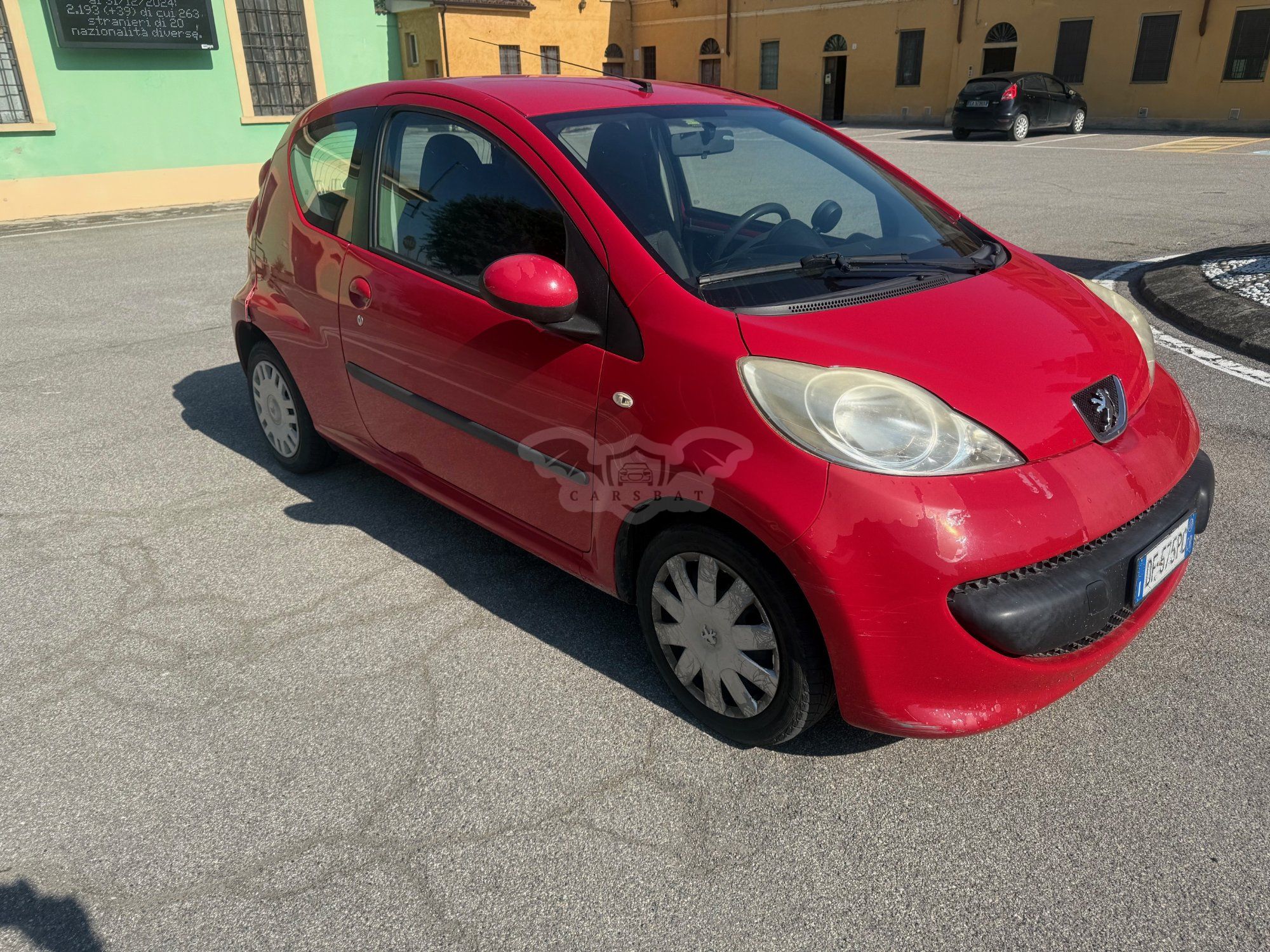 Peugeot 107 1.0 Active 2007