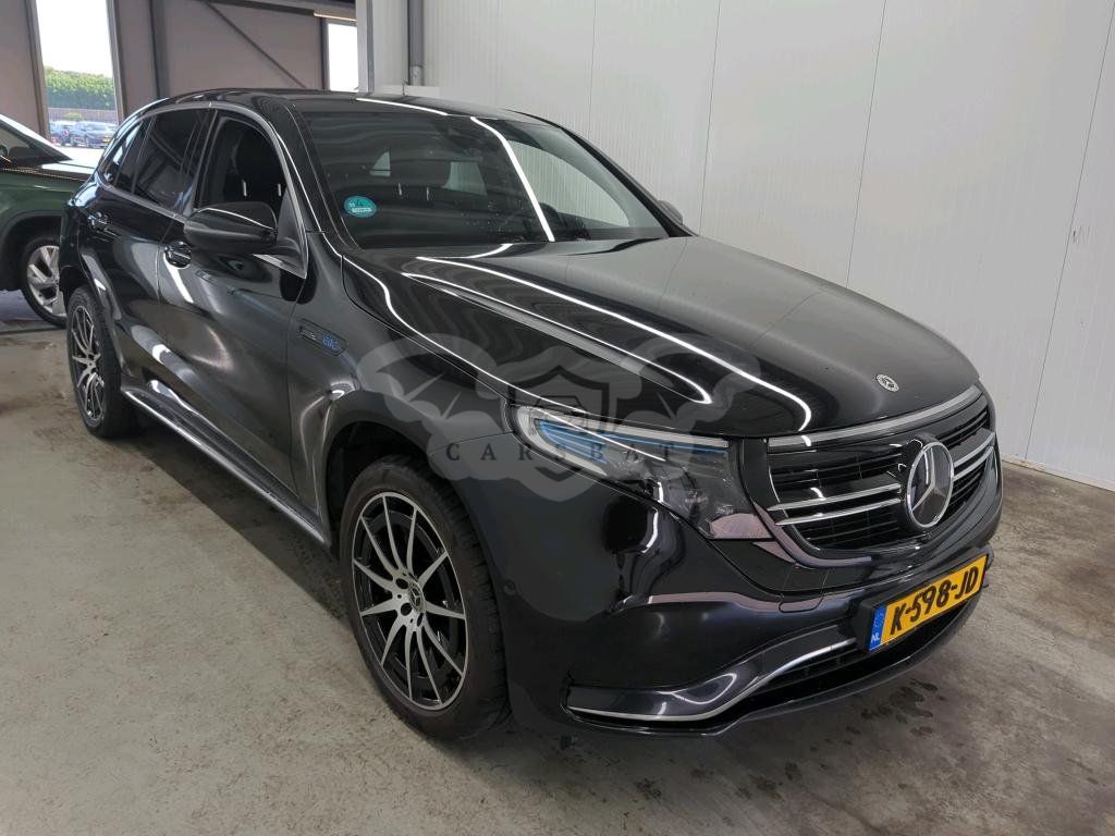 Mercedes-Benz EQC 400 Business Solution AMG 2020