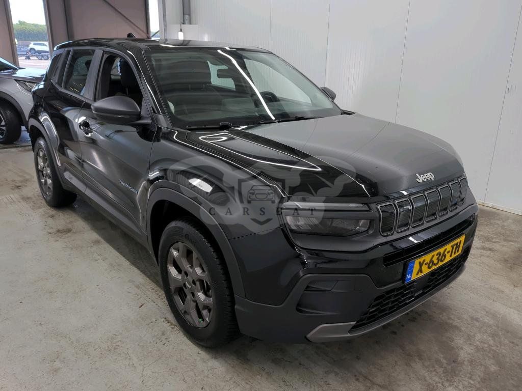 Jeep Avenger Longitude 2024