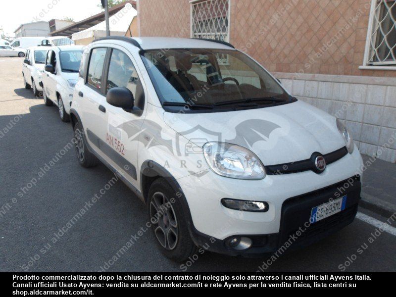 Fiat Panda 0.9 Twinair City Life 2021