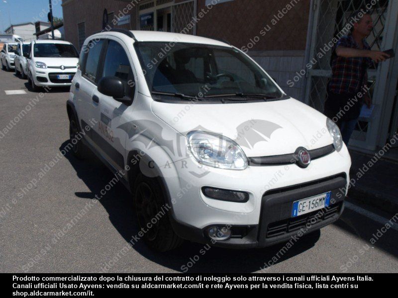 Fiat Panda 0.9 Twinair City Life 2021