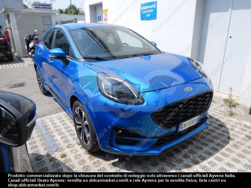 Ford Puma 1.0 ST Line 2023