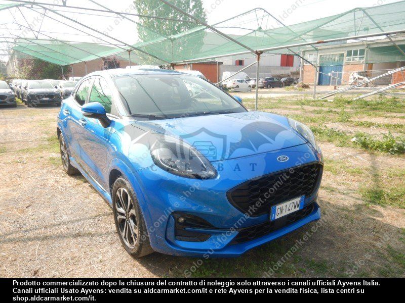 Ford Puma 1.0 ST Line 2023