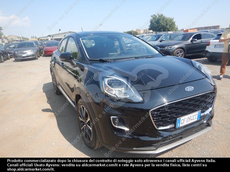 Ford Puma 1.0 Titanium 2021