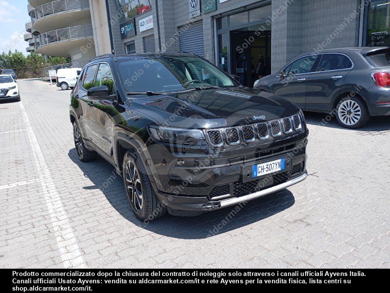 Jeep Compass 4xe 1.3 Limited 2022