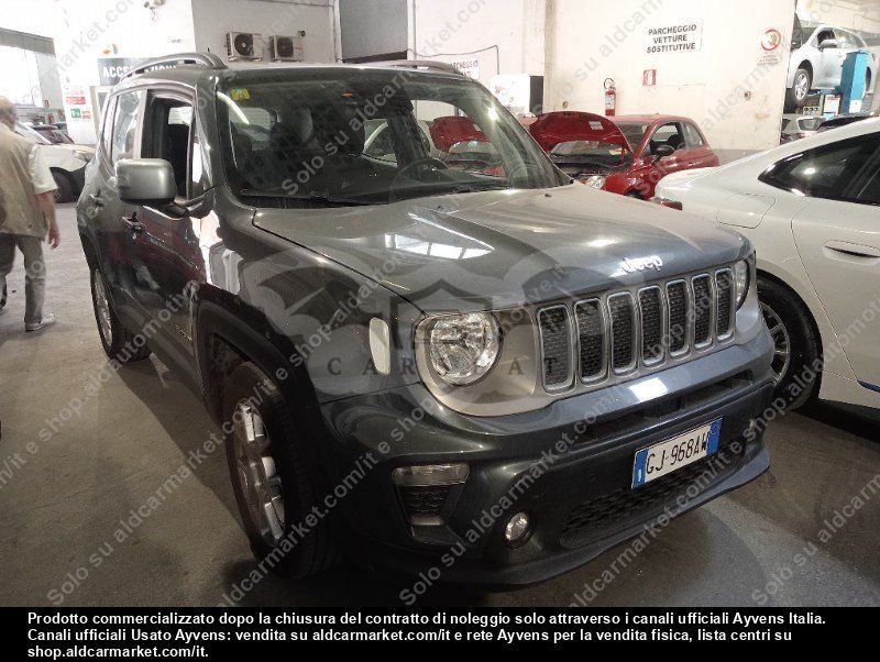 Jeep Renegade 1.0 Limited 2022