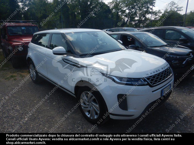 Land Rover Range Rover Evoque 2.0 2022