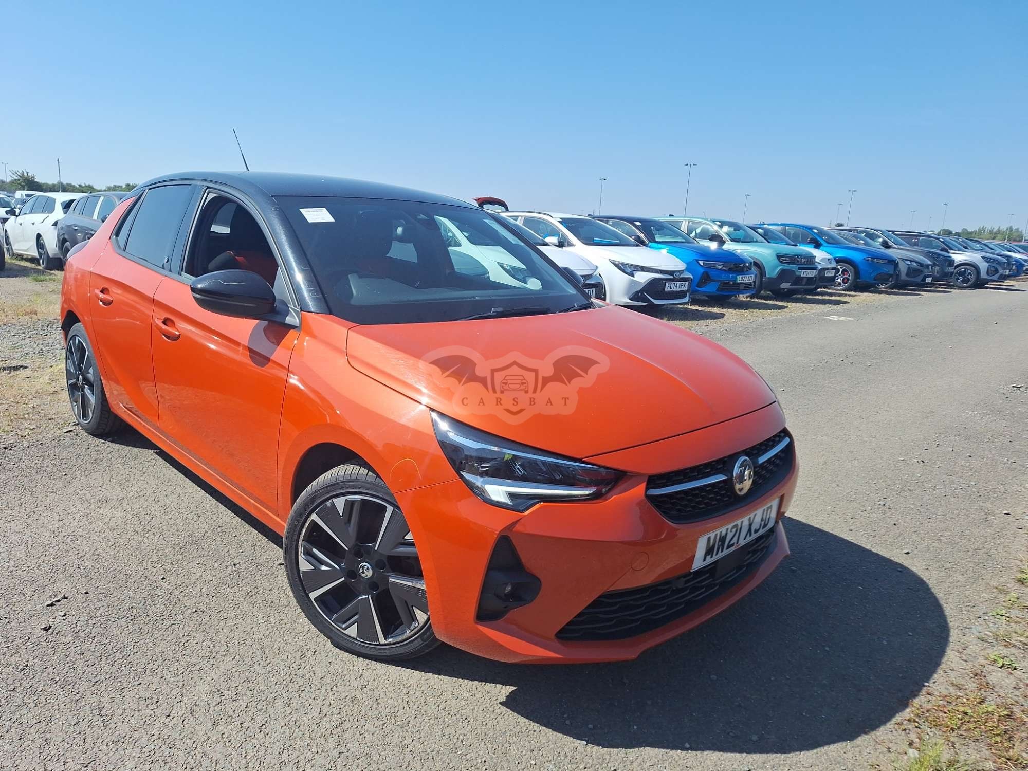 Vauxhall Corsa SRi Nav Premium 2021