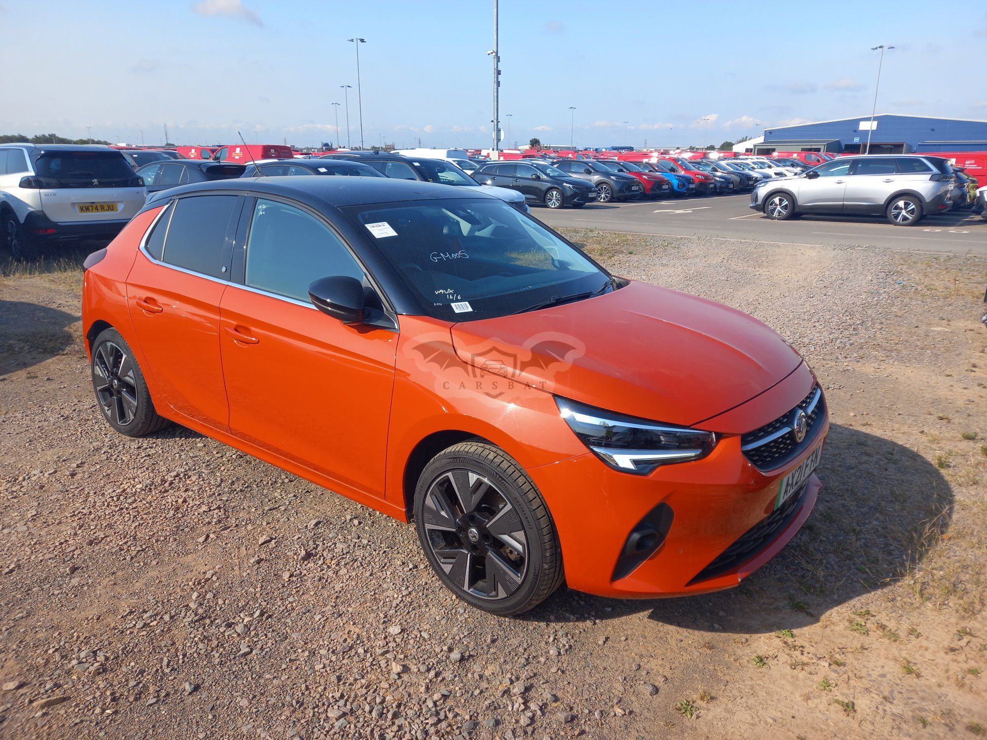 Vauxhall Corsa 50 kWh Elite Nav Premium 2021