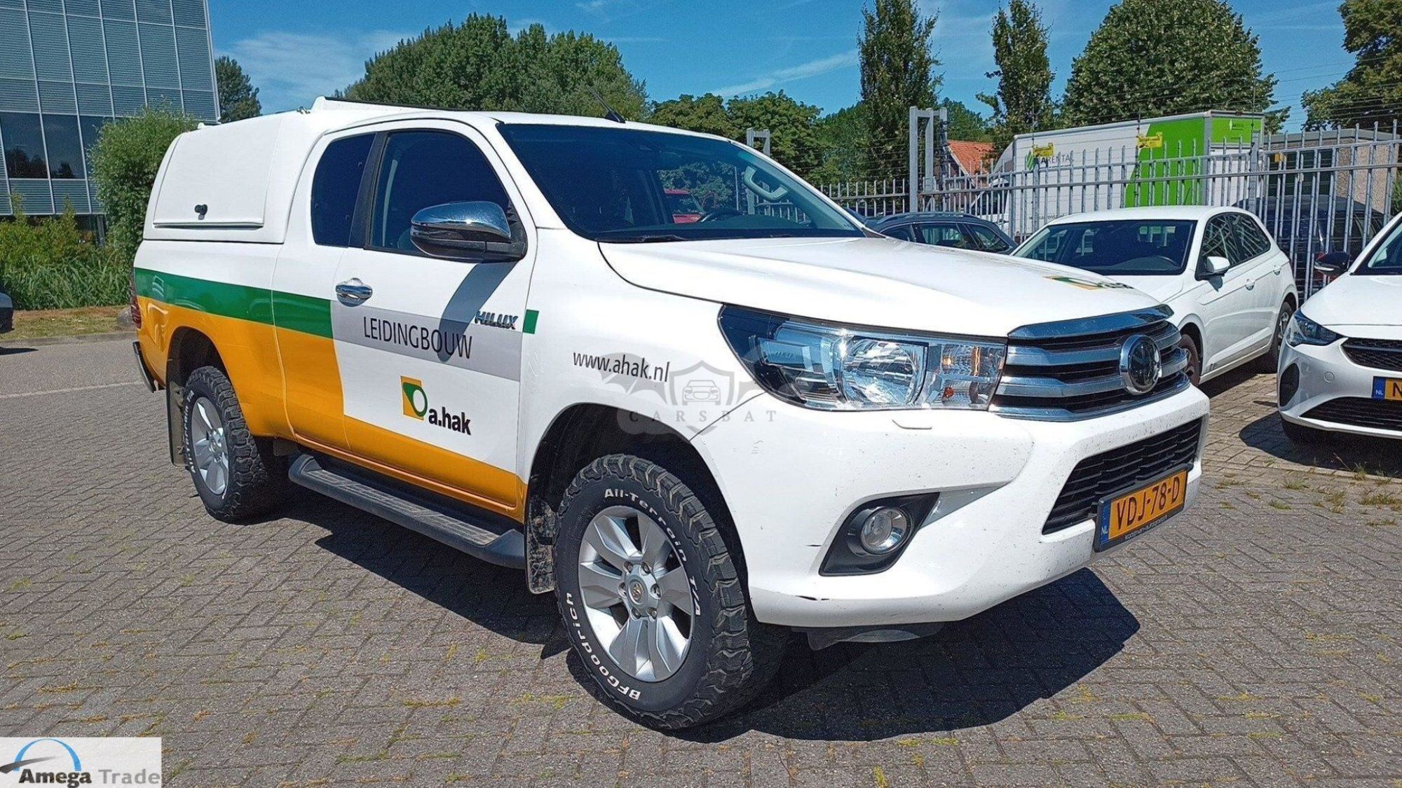 Toyota Hilux 2.4 D-4D Comfort 2019