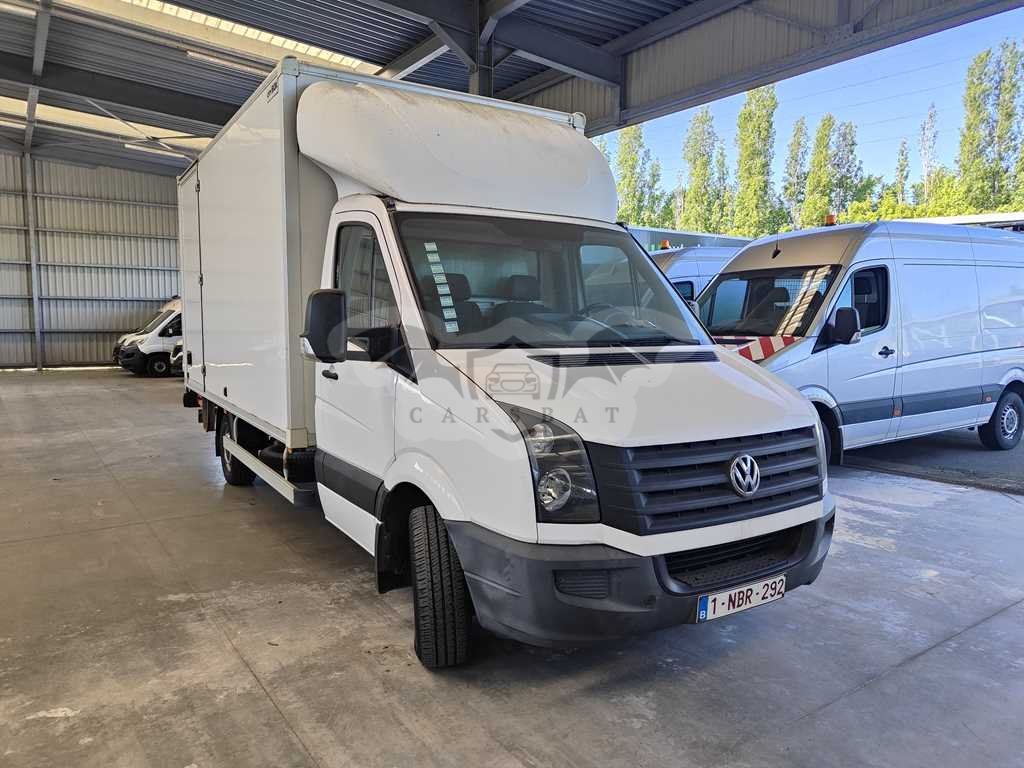 Volkswagen Crafter box 2.0 TDI 2016