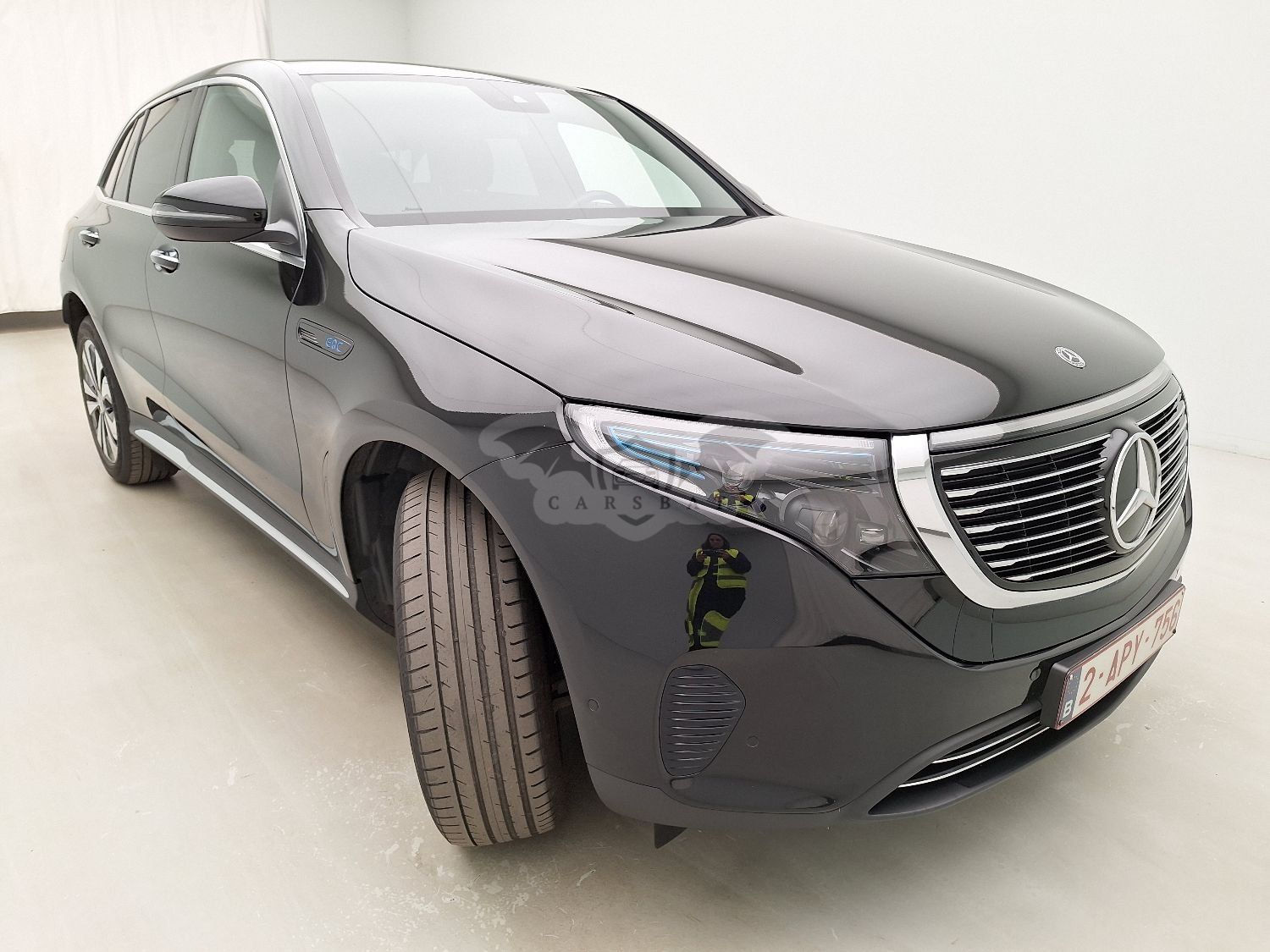 Mercedes-Benz EQC 400 2021
