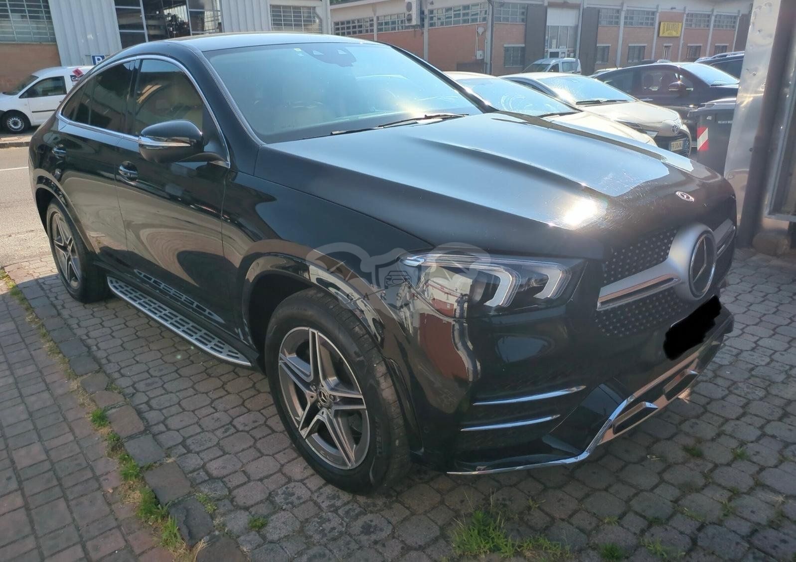 Mercedes-Benz GLE Coupé 300d Premium 2022