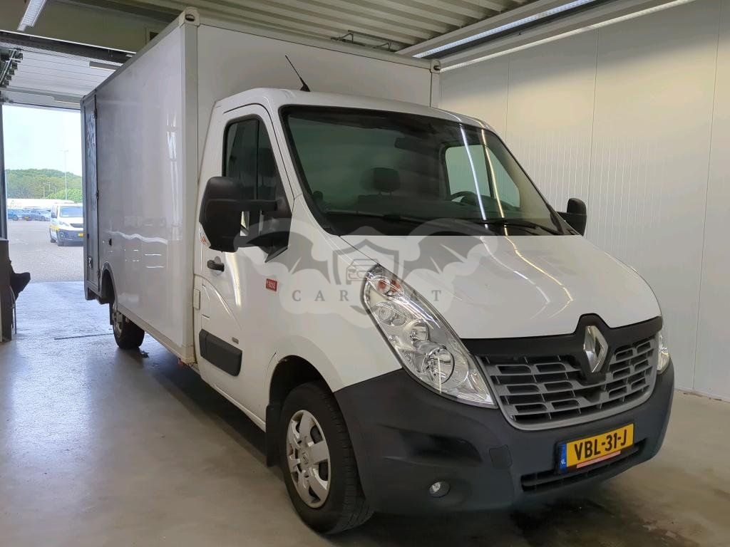 Renault Master box 2019