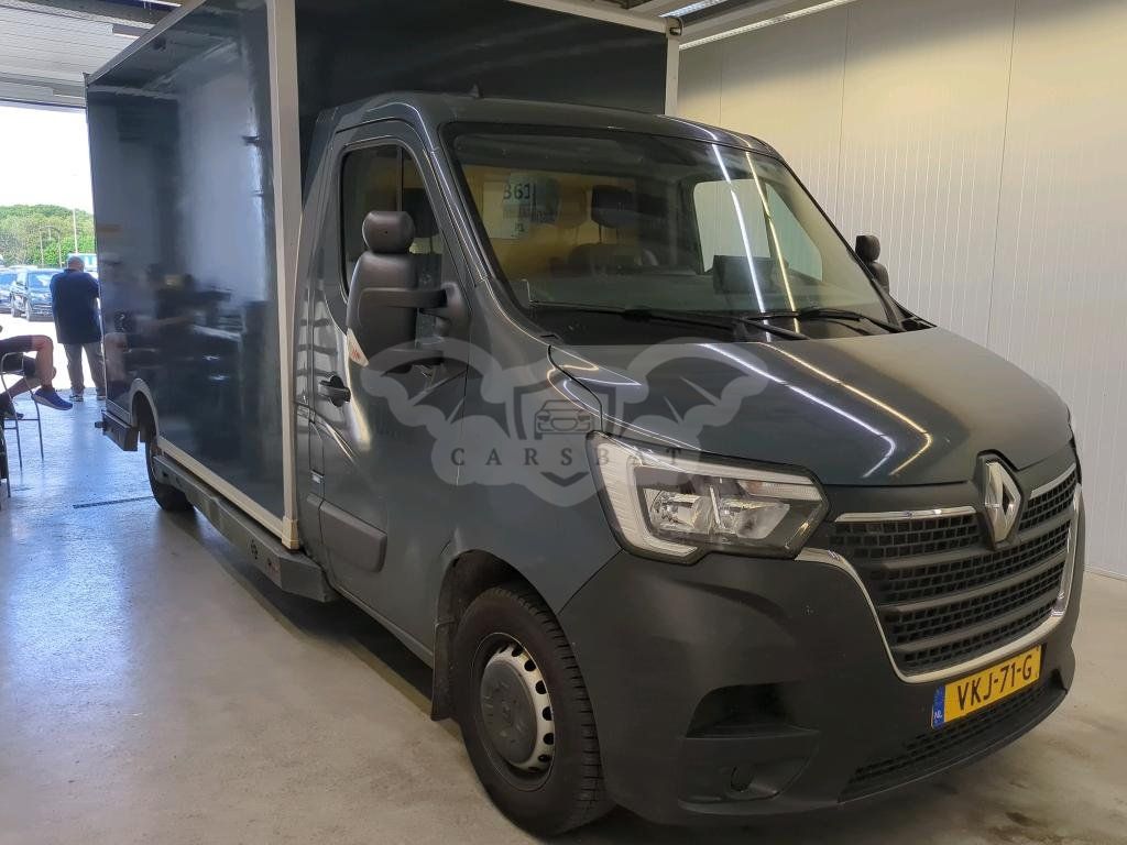 Renault Master box 2.3 DCI 2021