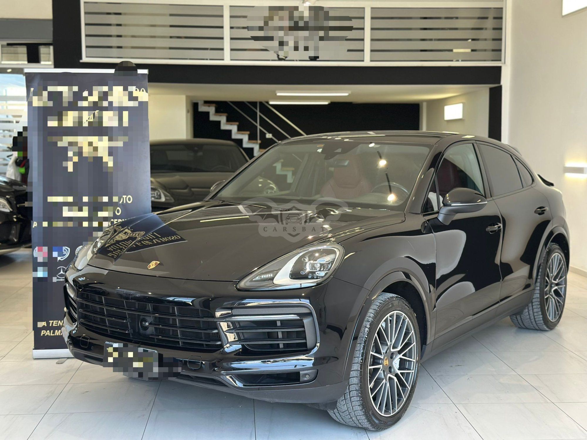 Porsche Cayenne Coupé 3.0 Platinum 2020