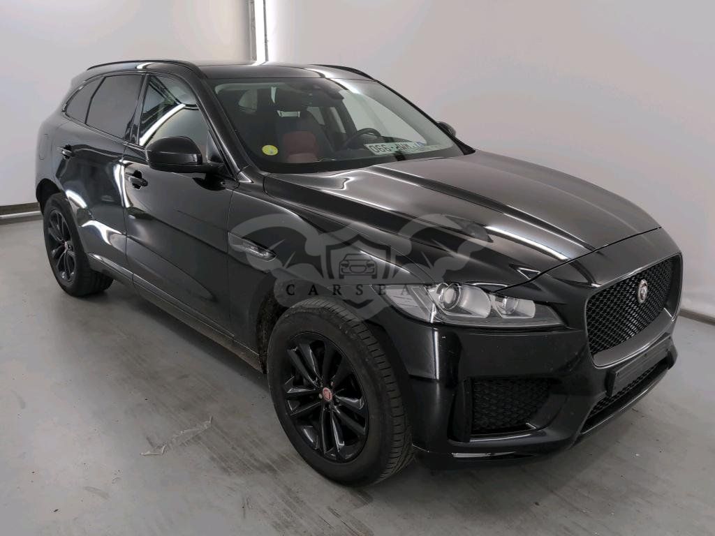 Jaguar F-Pace 20d Chequered Flag 2019