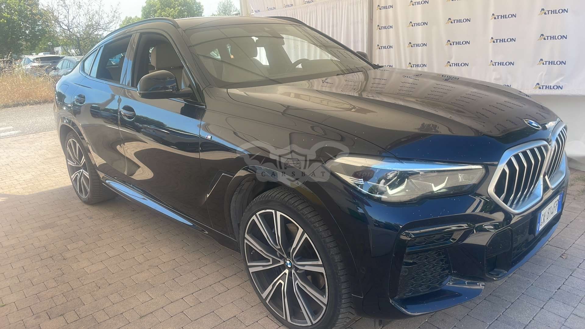 BMW X6 40i M Sport 2022