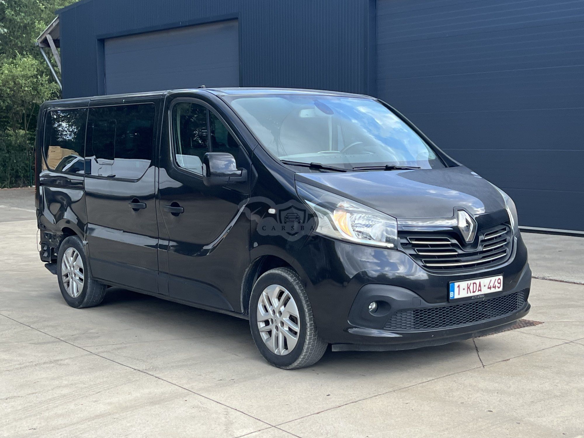 Renault Trafic Passenger 1.6 DCI Luxe 2015