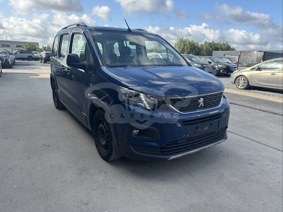 Peugeot Rifter 1.5 HDI Allure 2019