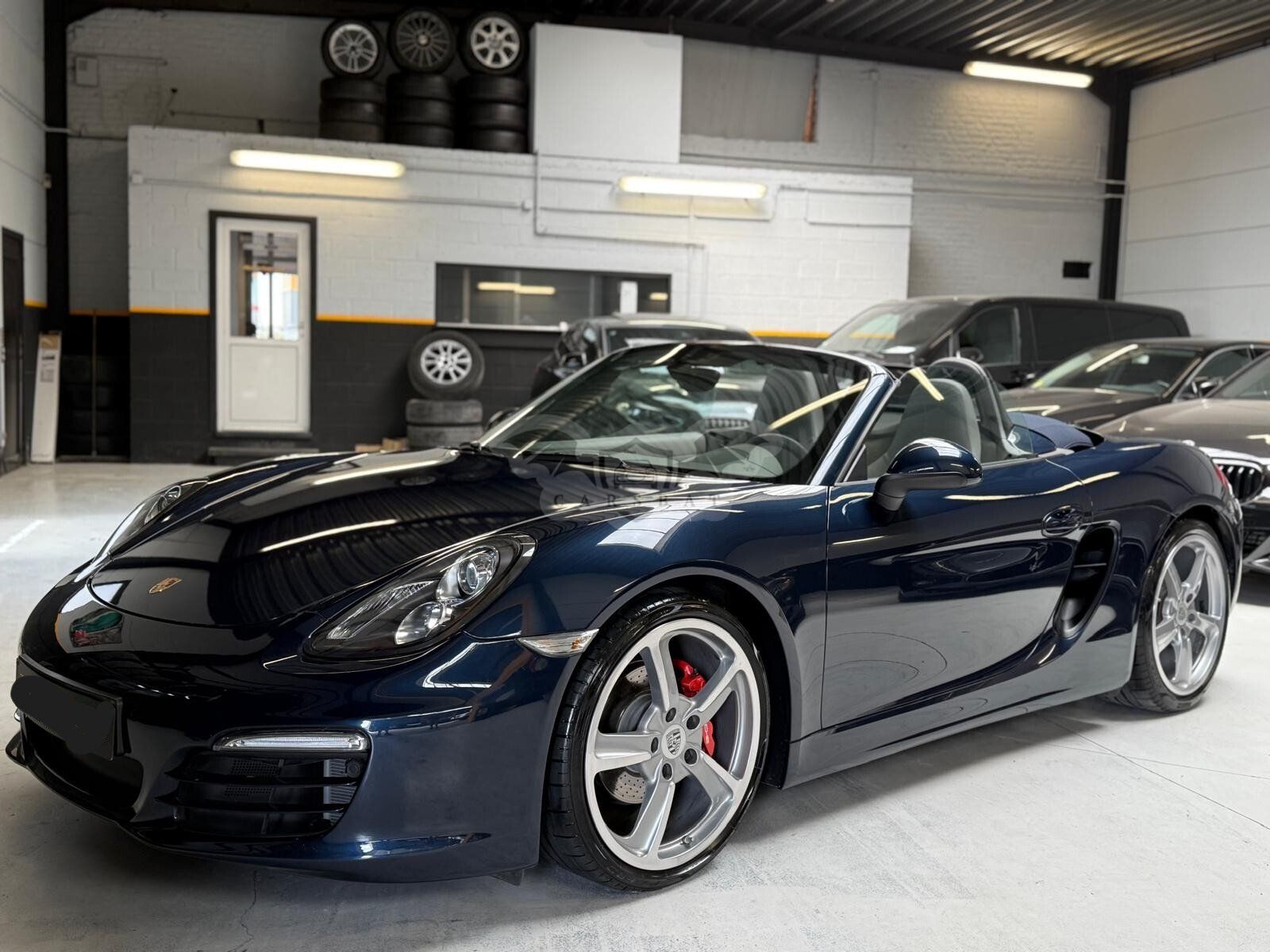 Porsche Boxster 2.7 Black Edition 2013