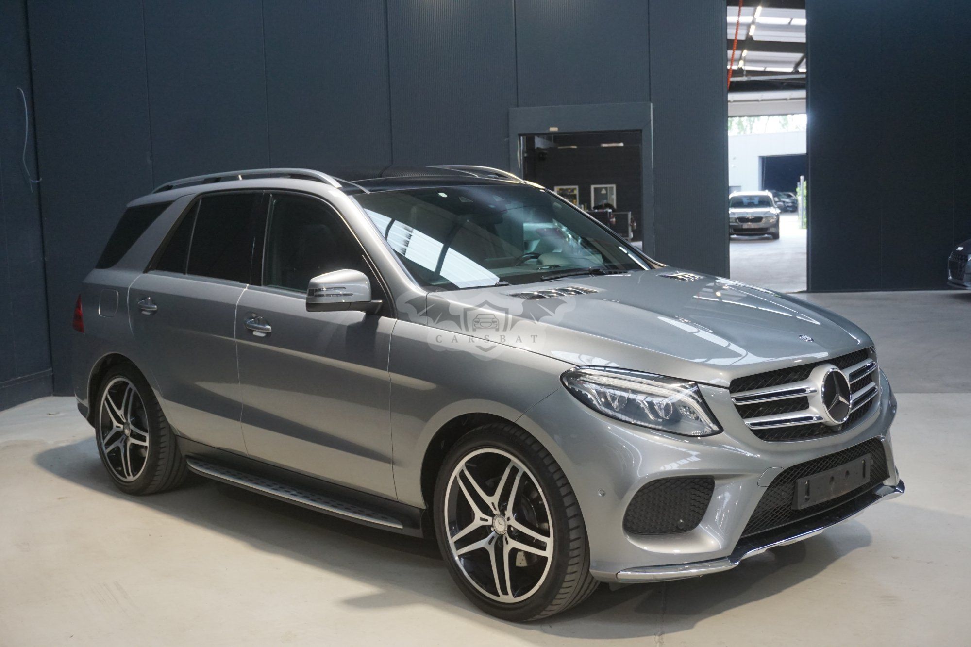 Mercedes-Benz GLE 350d AMG Line 2016