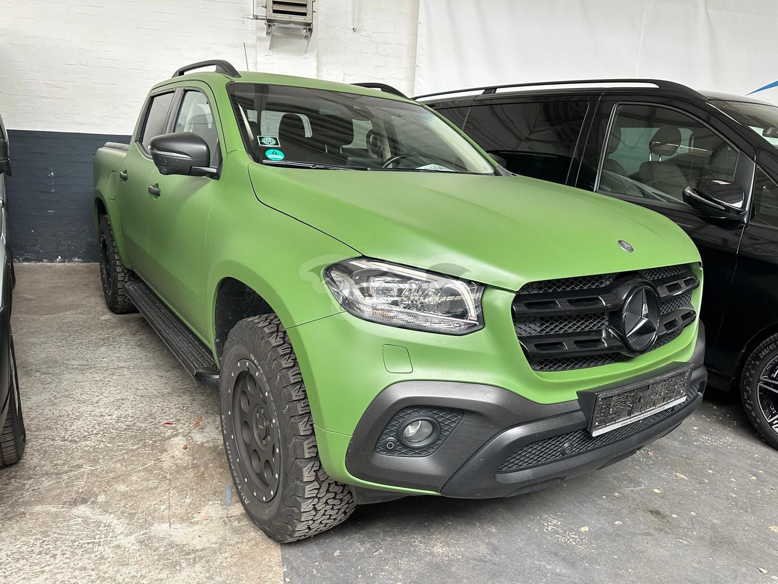 Mercedes-Benz X 250d Progressive 2019