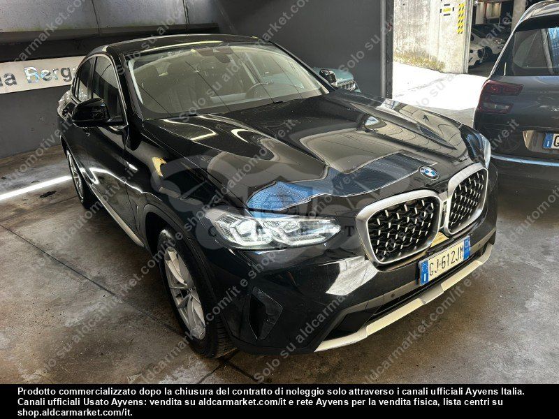 BMW X4 20d 2022