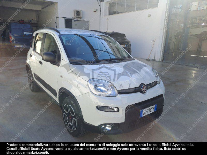 Fiat Panda 0.9 Twinair City Life 2021