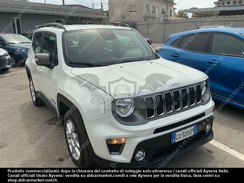 Jeep Renegade 1.6 MultiJet Limited 2019