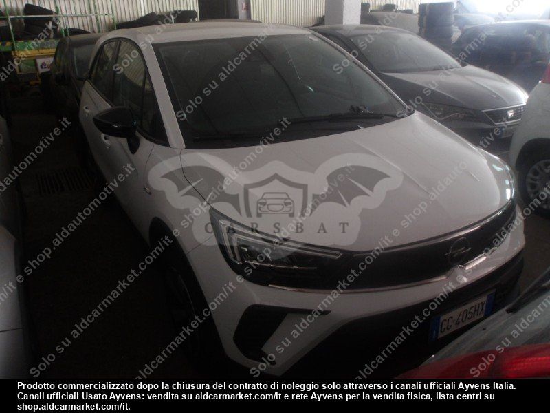 Opel Crossland 1.2 Edition 2021