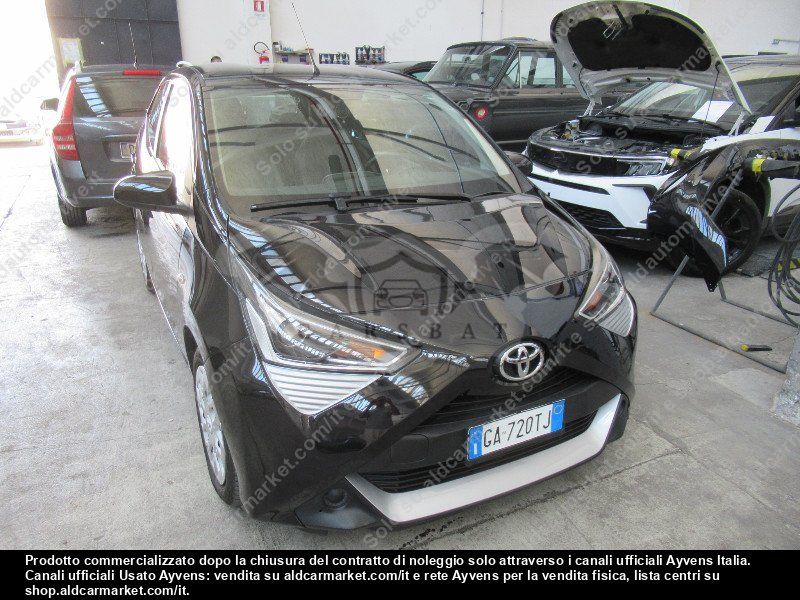 Toyota Aygo 1.0 VVT-i Connect 2020